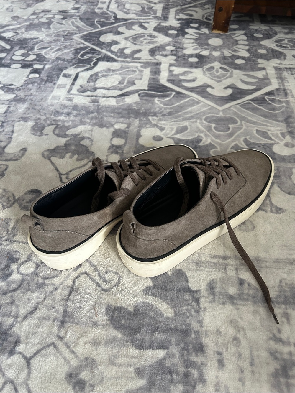Fear of God 101 Low Top Suede Sneaker EU Size 43/US Size 10 - Picture 5 of 11